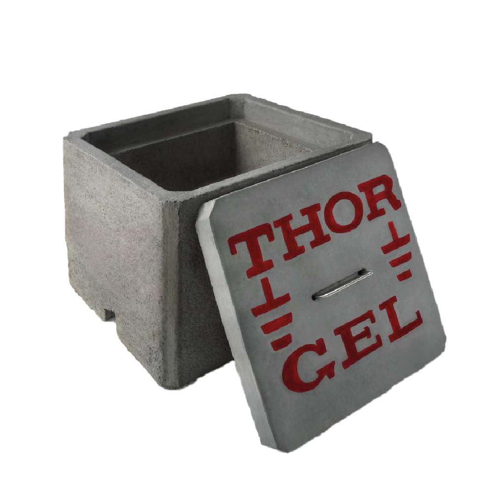 CAJA DE REGISTRO DE CONCRETO 40x40 THOR GEL